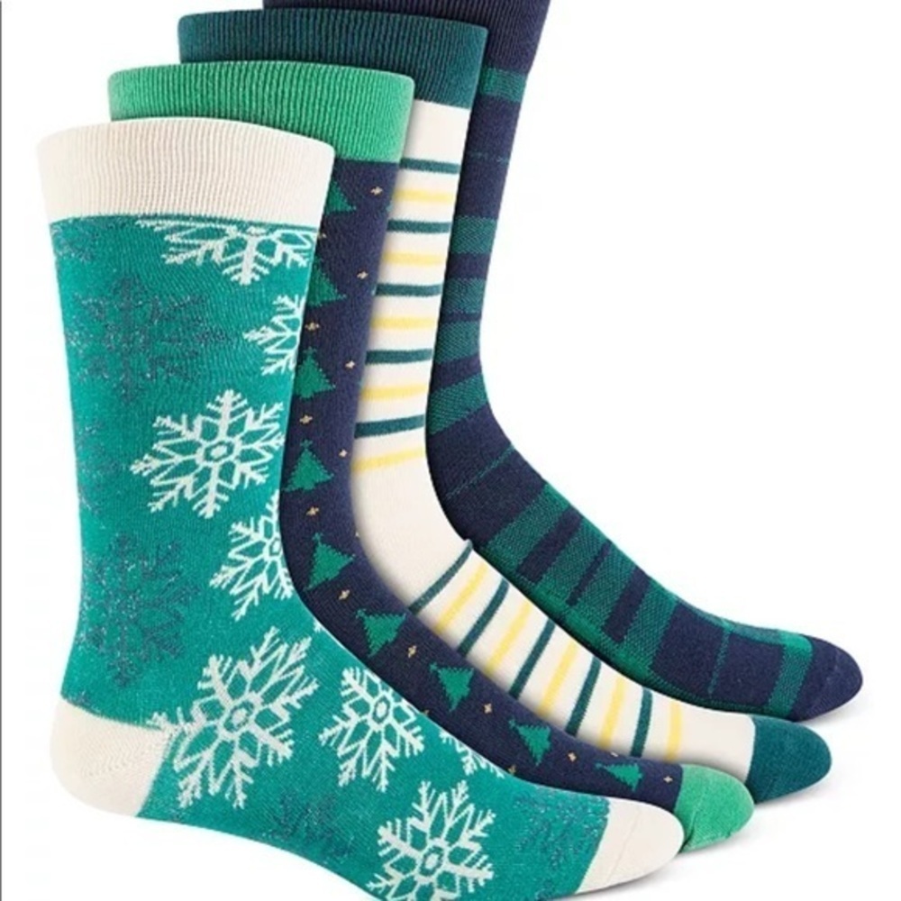 🆕Mens 4 pack colorful socks